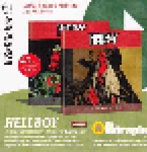 Hörbücher 2009/04 - Hellboy - Exklusives Feature & 4 Hörproben (CD) - Bild 1