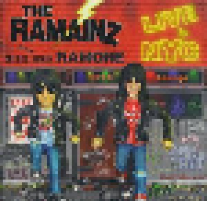 The Ramainz: Live In N.Y.C. (Promo-CD) - Bild 1