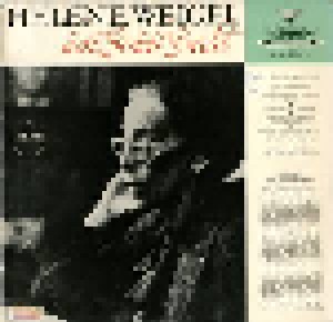Bertolt Brecht: Helene Weigel Liest Brecht (LP) - Bild 1