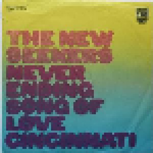 The New Seekers: Never Ending Song Of Love (7") - Bild 1