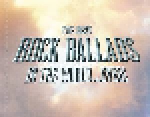 The Best Rock Ballads In The World...Ever! (2-CD) - Bild 7