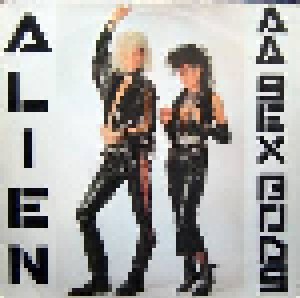 Cover - A.A. Sex Gods: Alien