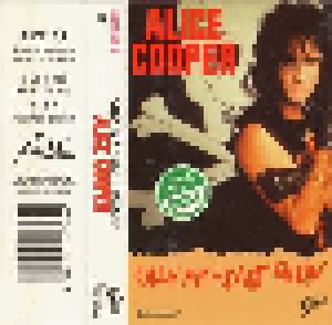 Alice Cooper: Only My Heart Talkin' (Tape-Single) - Bild 2