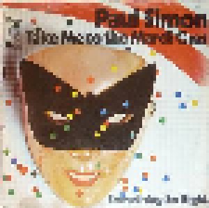 Paul Simon: Take Me To The Mardi Gras (7") - Bild 1