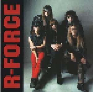 Cover - R-Force: R-Force