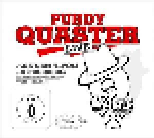 Quaster: Puhdy Quaster Live Aus Dem Tivoli In Freiberg (2-CD + DVD) - Bild 1