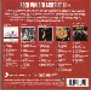 Mona Lise + Scheselong + Keks + Rosalili + Michael Barakowski: Rock Von Der Eastside 80er (Split-5-CD) - Bild 2