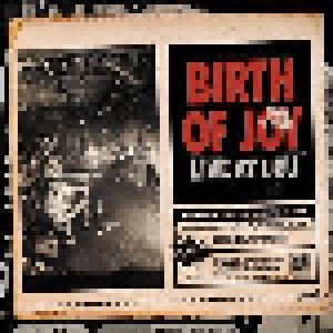 Cover - Birth Of Joy: Live At Ubu
