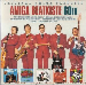 Cover - Günther Fischer-Quartett: Amiga Beatkiste 60er