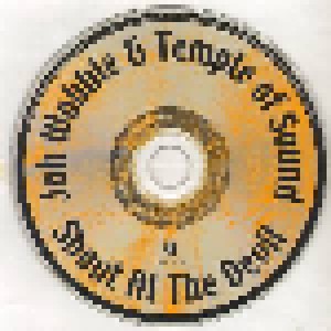 Jah Wobble & Temple Of Sound: Shout At The Devil (CD) - Bild 2