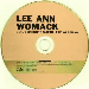 Lee Ann Womack: Something Worth Leaving Behind / I Hope You Dance (2-CD) - Bild 4