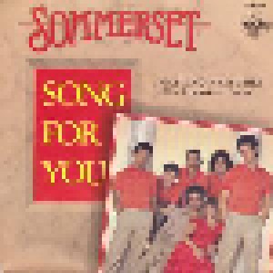 Sommerset: Song For You (7") - Bild 1