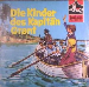 Jules Verne: Die Kinder Des Kapitäns Grant (LP) - Bild 1