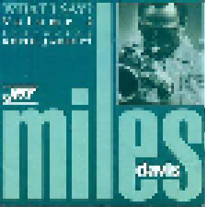 Miles Davis Feat. Keith Jarrett: What I Say, Volume 2 - Cover