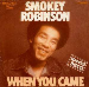 Smokey Robinson: When You Came - Cover