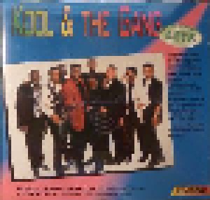 Cover - Kool & The Gang: Kool & The Gang Live