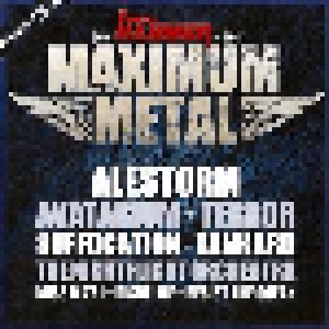 Cover - Miss May I: Metal Hammer - Maximum Metal Vol. 228