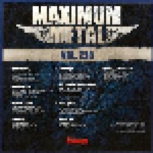 Metal Hammer - Maximum Metal Vol. 228 (CD) - Bild 2