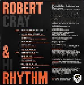 Robert Cray & Hi Rhythm: Robert Cray & Hi Rhythm (LP) - Bild 3
