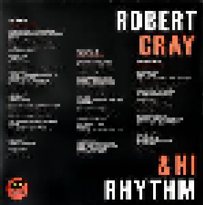 Robert Cray & Hi Rhythm: Robert Cray & Hi Rhythm (LP) - Bild 4