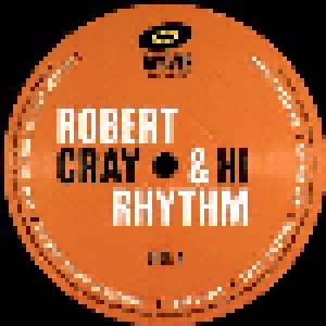 Robert Cray & Hi Rhythm: Robert Cray & Hi Rhythm (LP) - Bild 5