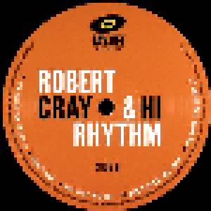 Robert Cray & Hi Rhythm: Robert Cray & Hi Rhythm (LP) - Bild 6