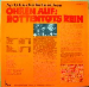 Red Hot Hottentots: Red Hot Hottentots (LP) - Bild 2