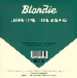 Blondie: Long Time (7") - Bild 2