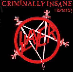 Slayer: Criminally Insane - Cover