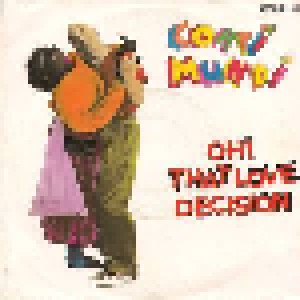 Cover - Coati Mundi: Oh! That Love Decision