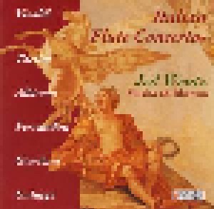 Cover - Giovanni Battista Ferrandini: Jed Wentz: Italian Flute Concertos