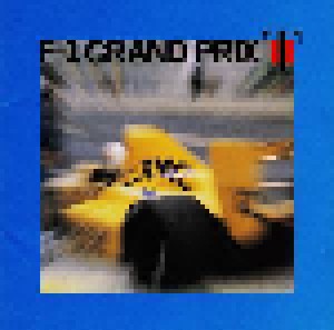 Cover - T-Square: F-1 Grand Prix
