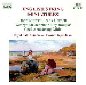 Cover - George Melachrino: English String Miniatures