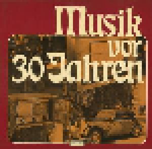 Cover - Drei Nickels, Die: Musik Vor 30 Jahren
