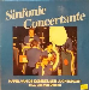 Cover - Henk van Lijnschooten: Sinfonie Concertante