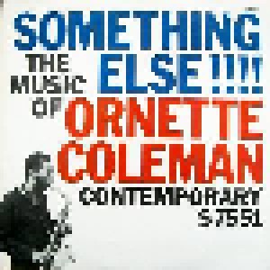 Ornette Coleman: Something Else!!!! (LP) - Bild 1