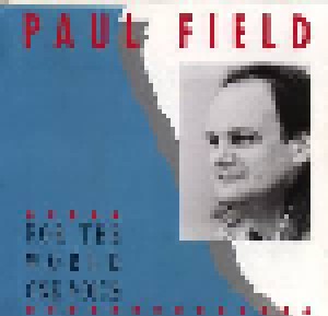 Cover - Paul Field: For The World One Voice