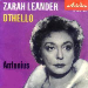 Zarah Leander: Othello - Cover