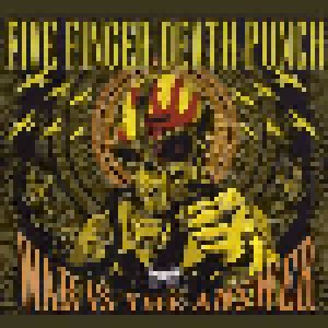 Five Finger Death Punch: War Is The Answer (CD + DVD) - Bild 1