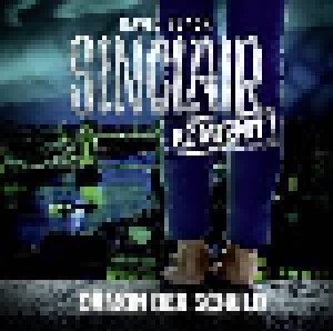 Cover - Sinclair Academy: 08 - Dämon Der Schuld