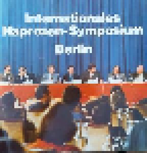  Unbekannt: Internationales Naproxen-Symposium Berlin (10") - Bild 1