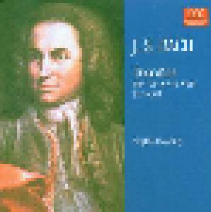 Johann Sebastian Bach: Toccatas - Cover