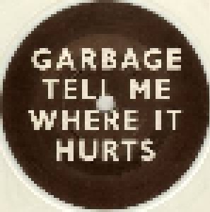 Garbage: Tell Me Where It Hurts (7") - Bild 3