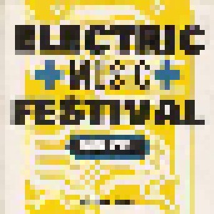 Cover - Lizzie: Electric Music Festival - Die CD!