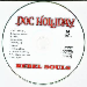 Doc Holliday: Rebel Souls (CD) - Bild 3