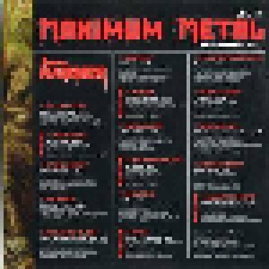 Metal Hammer - Maximum Metal Vol. 119 (CD) - Bild 2