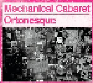 Cover - Mechanical Cabaret: Ortonesque