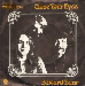 Cover - Edward Bear: Close Your Eyes