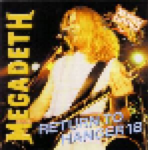Cover - Megadeth: Return To Hanger 18