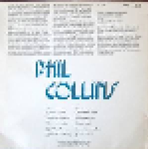 Phil Collins: Phil Collins (LP) - Bild 2